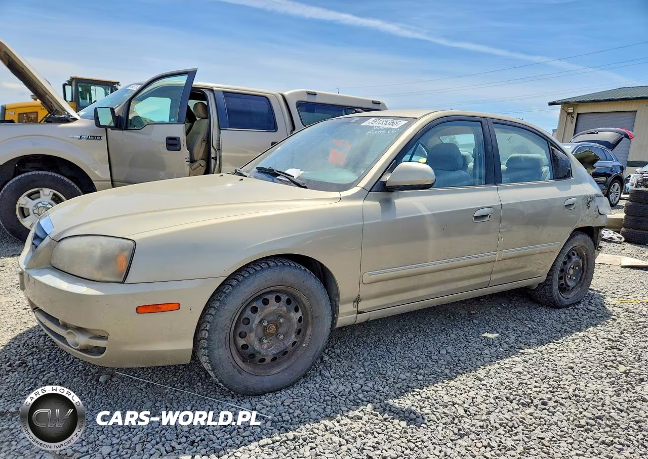 2006 Hyundai Elantra Gls