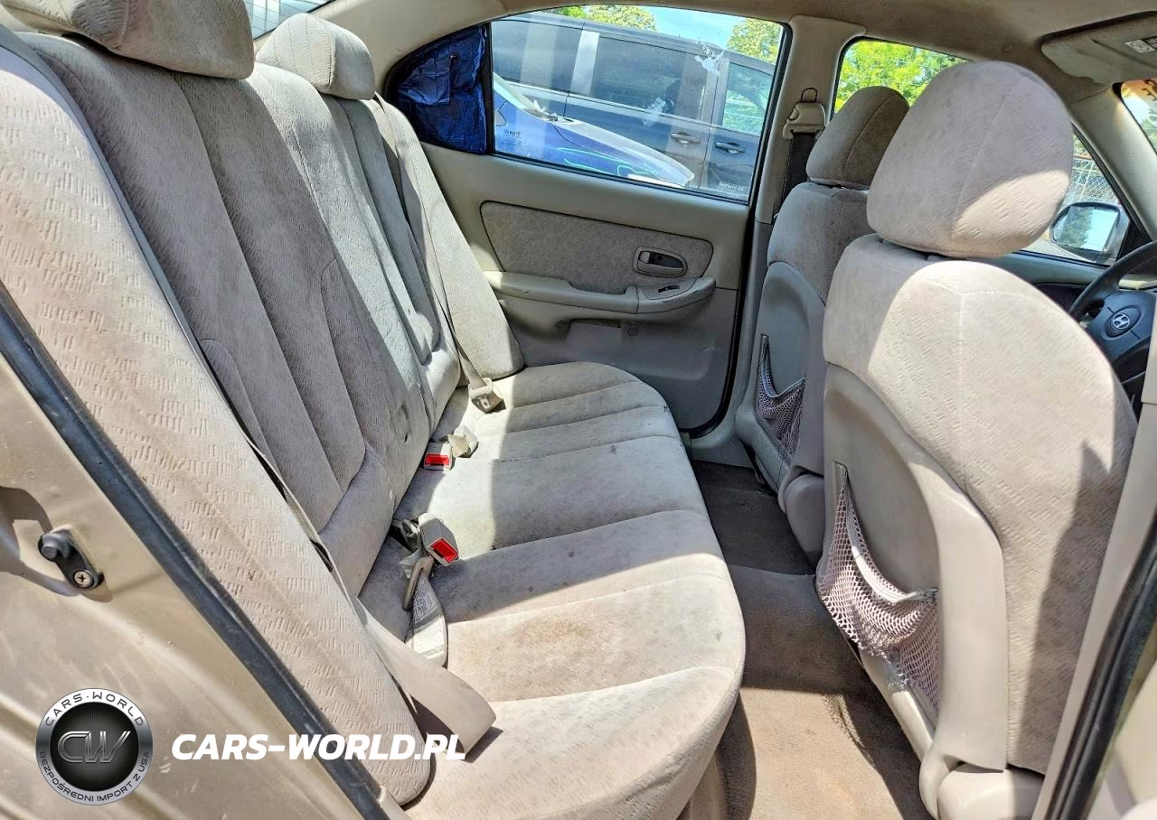 2006 Hyundai Elantra Gls VIN:KMHDN46DX6U282231 - 10