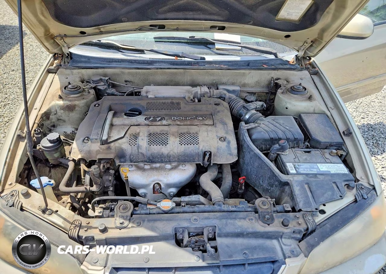 2006 Hyundai Elantra Gls VIN:KMHDN46DX6U282231 - 11