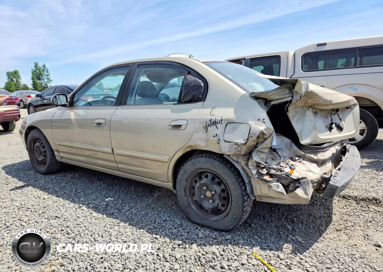 2006 Hyundai Elantra Gls VIN:KMHDN46DX6U282231 - 2