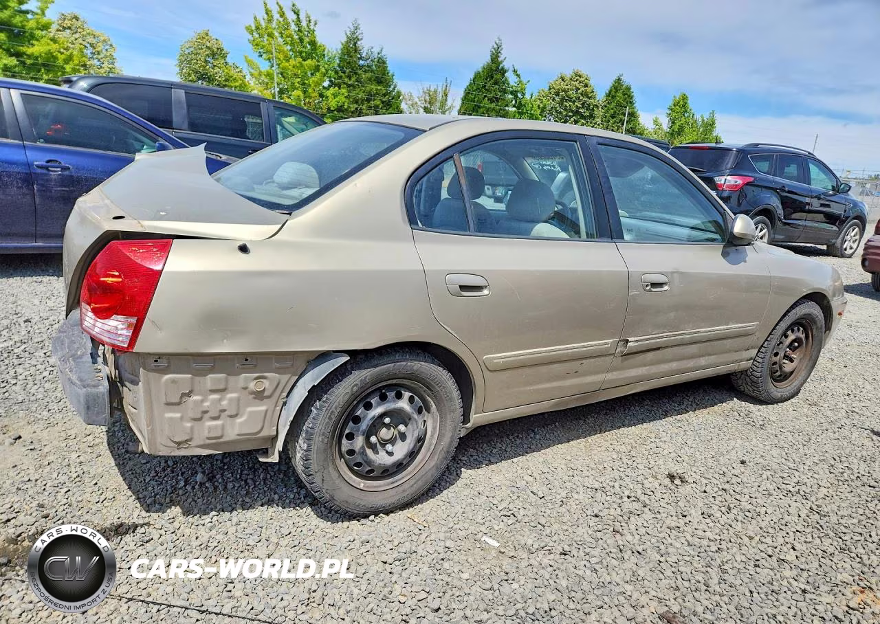 2006 Hyundai Elantra Gls VIN:KMHDN46DX6U282231 - 3