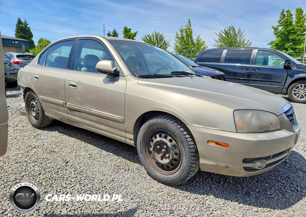 2006 Hyundai Elantra Gls VIN:KMHDN46DX6U282231 - 4