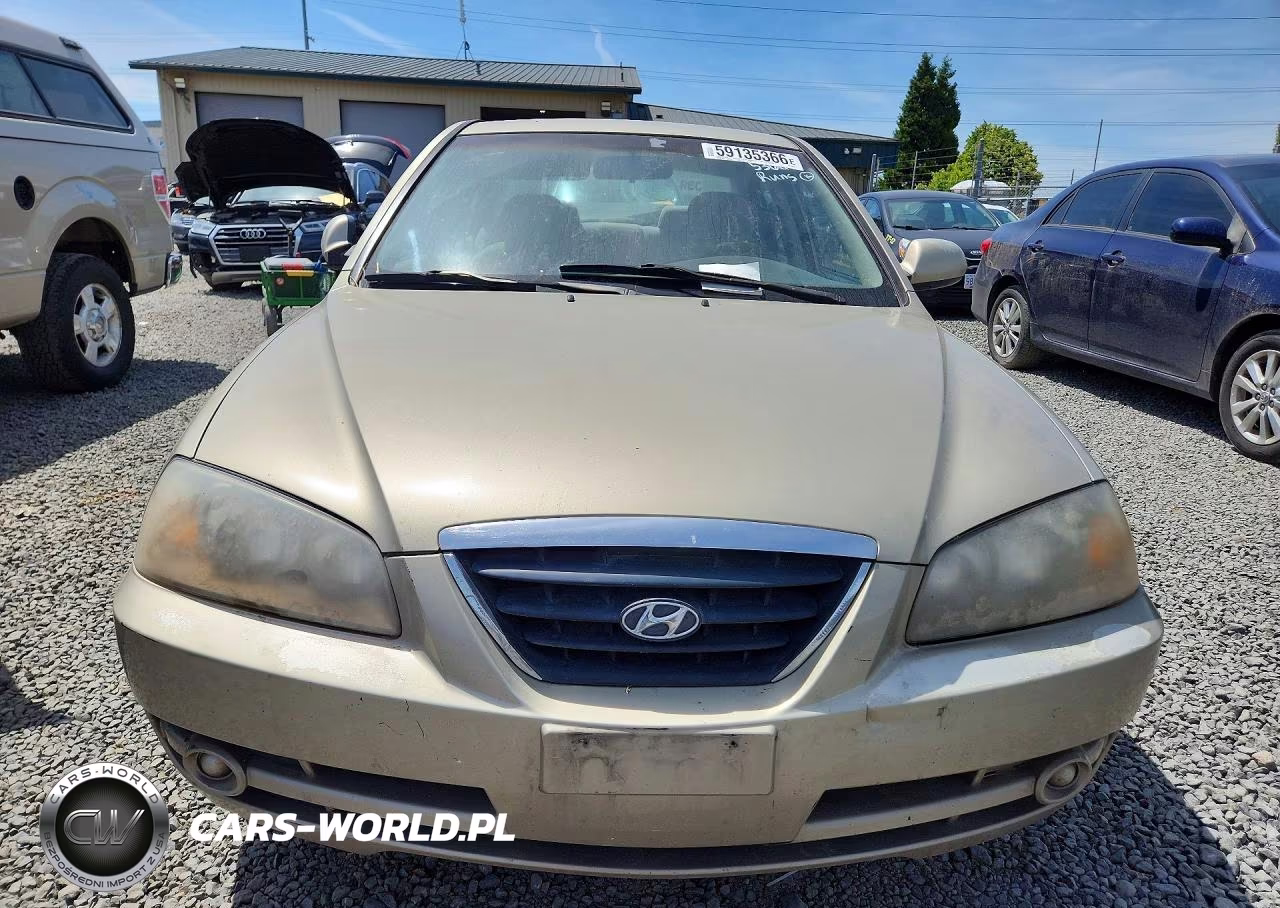 2006 Hyundai Elantra Gls VIN:KMHDN46DX6U282231 - 5