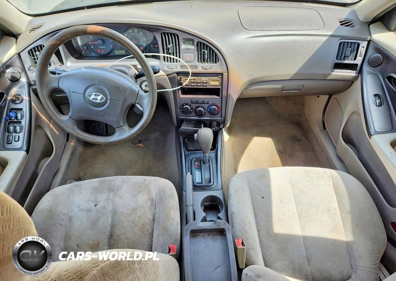 2006 Hyundai Elantra Gls VIN:KMHDN46DX6U282231 - 8