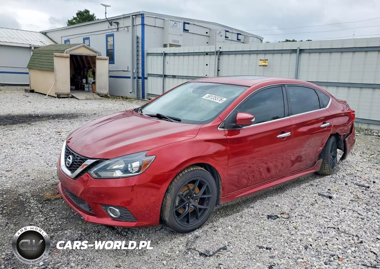 2018 Nissan Sentra Sr Turbo