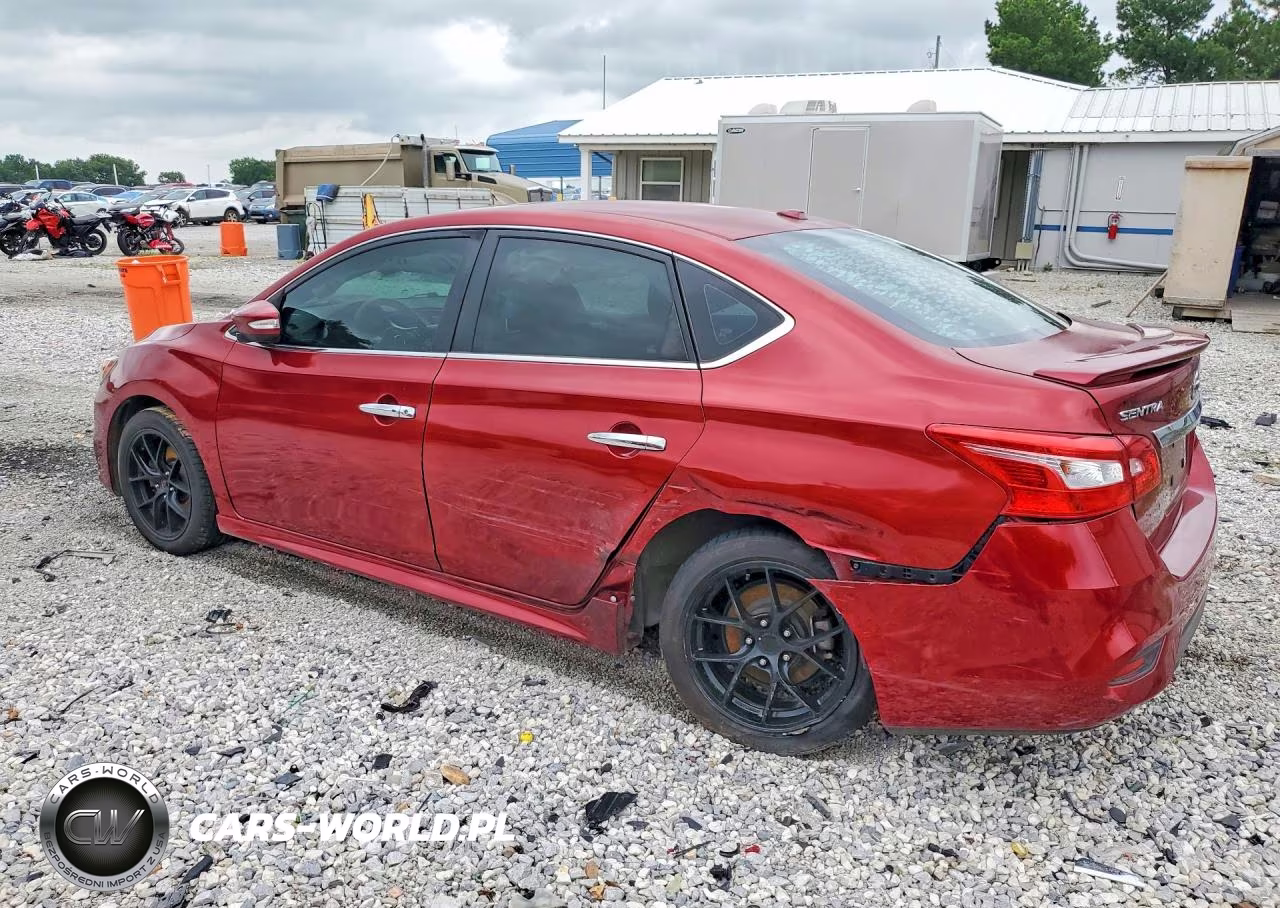 2018 Nissan Sentra Sr Turbo VIN:3N1CB7AP7JY212562 - 2