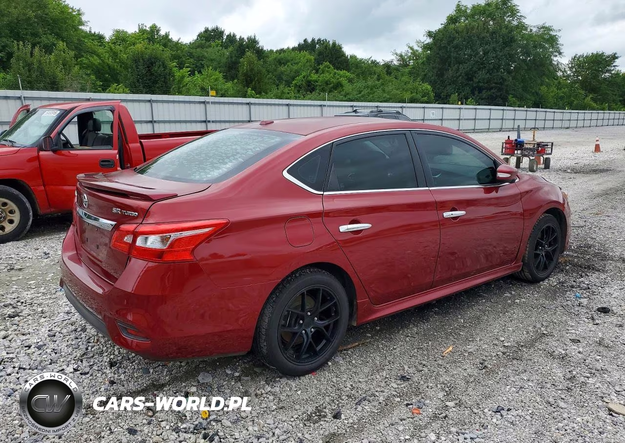 2018 Nissan Sentra Sr Turbo VIN:3N1CB7AP7JY212562 - 3