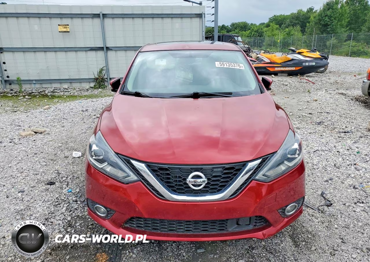 2018 Nissan Sentra Sr Turbo VIN:3N1CB7AP7JY212562 - 5