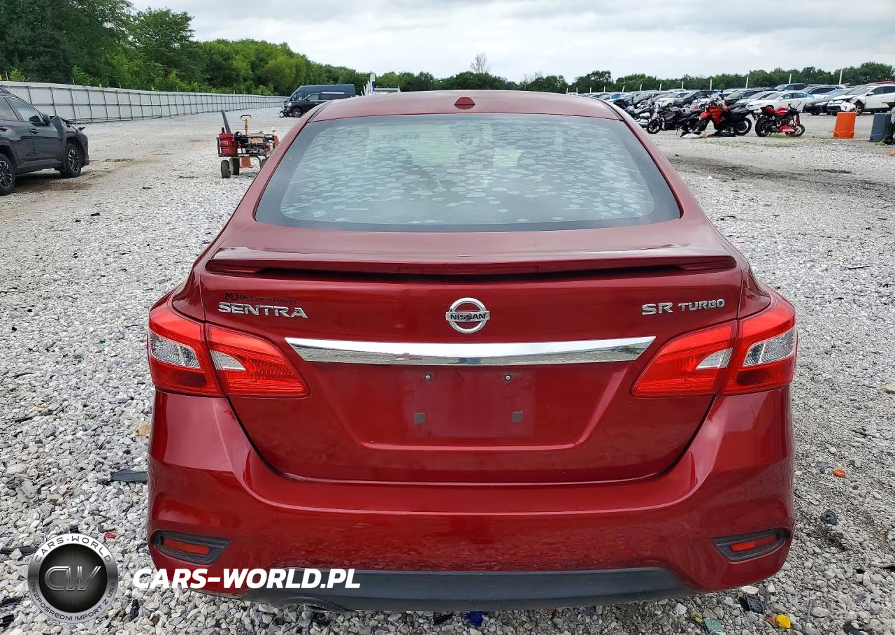 2018 Nissan Sentra Sr Turbo VIN:3N1CB7AP7JY212562 - 6