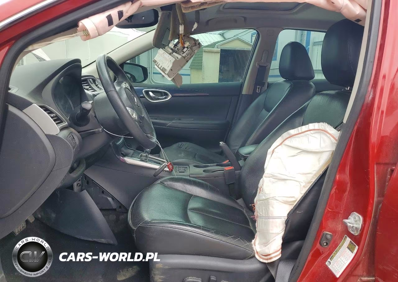 2018 Nissan Sentra Sr Turbo VIN:3N1CB7AP7JY212562 - 7