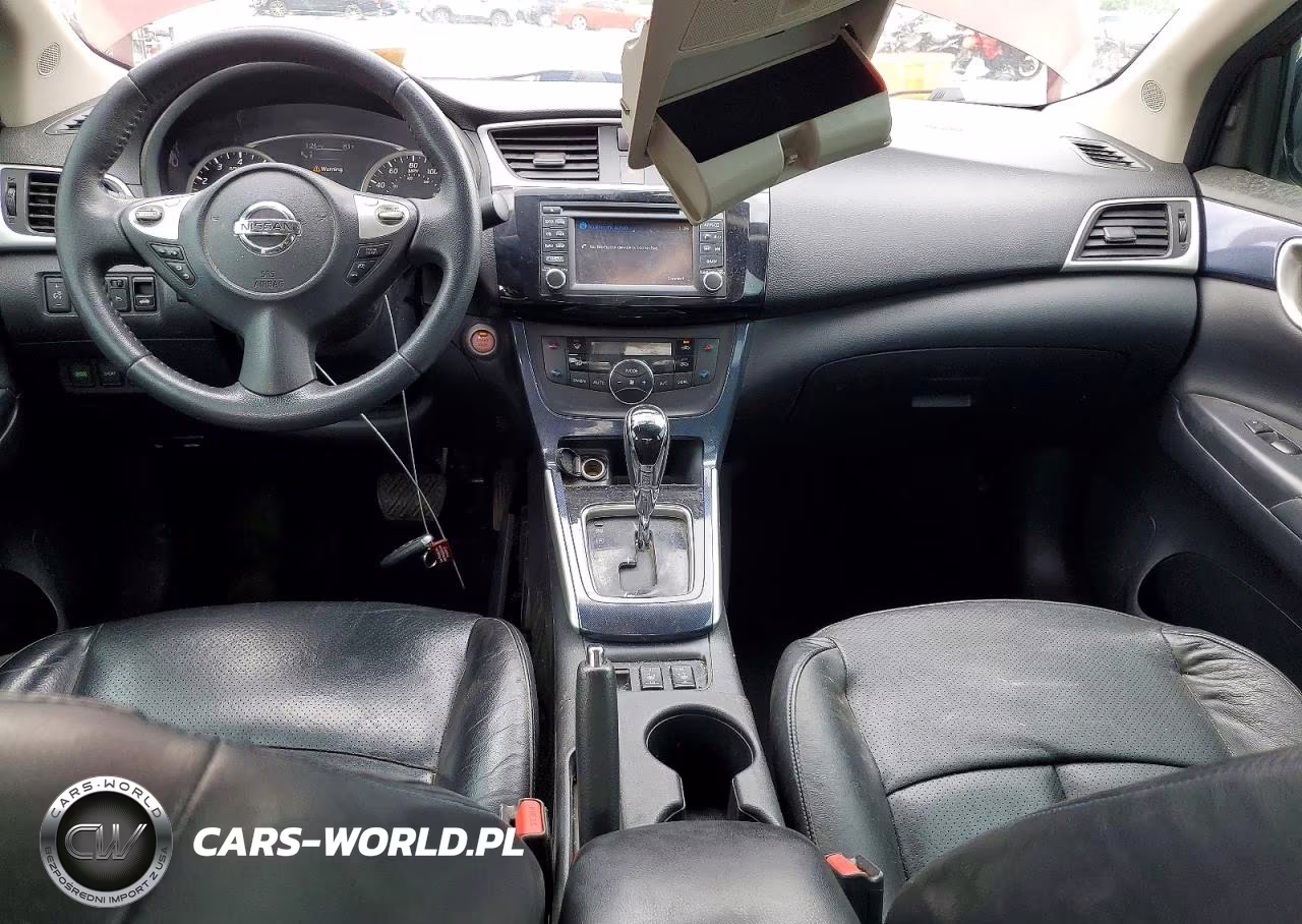 2018 Nissan Sentra Sr Turbo VIN:3N1CB7AP7JY212562 - 8