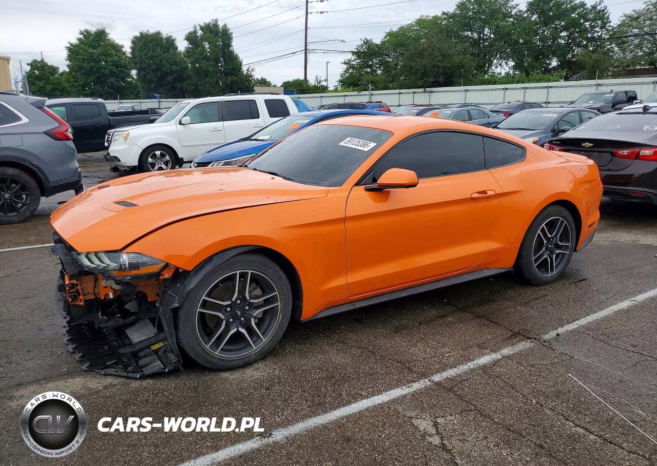 2021 Ford Mustang