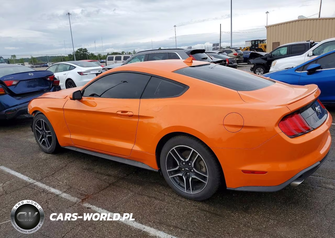 2021 Ford Mustang VIN:1FA6P8TH2M5156433 - 2