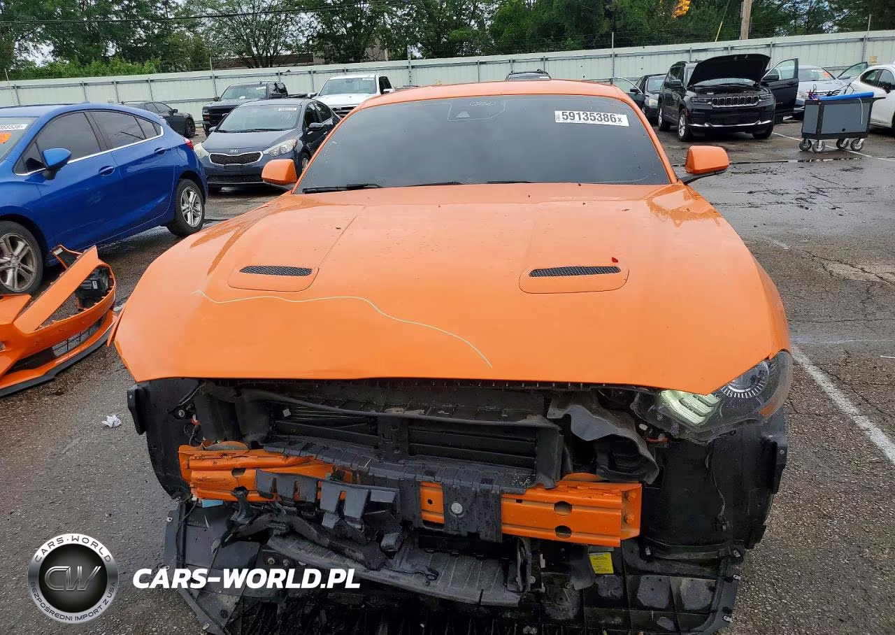 2021 Ford Mustang VIN:1FA6P8TH2M5156433 - 5