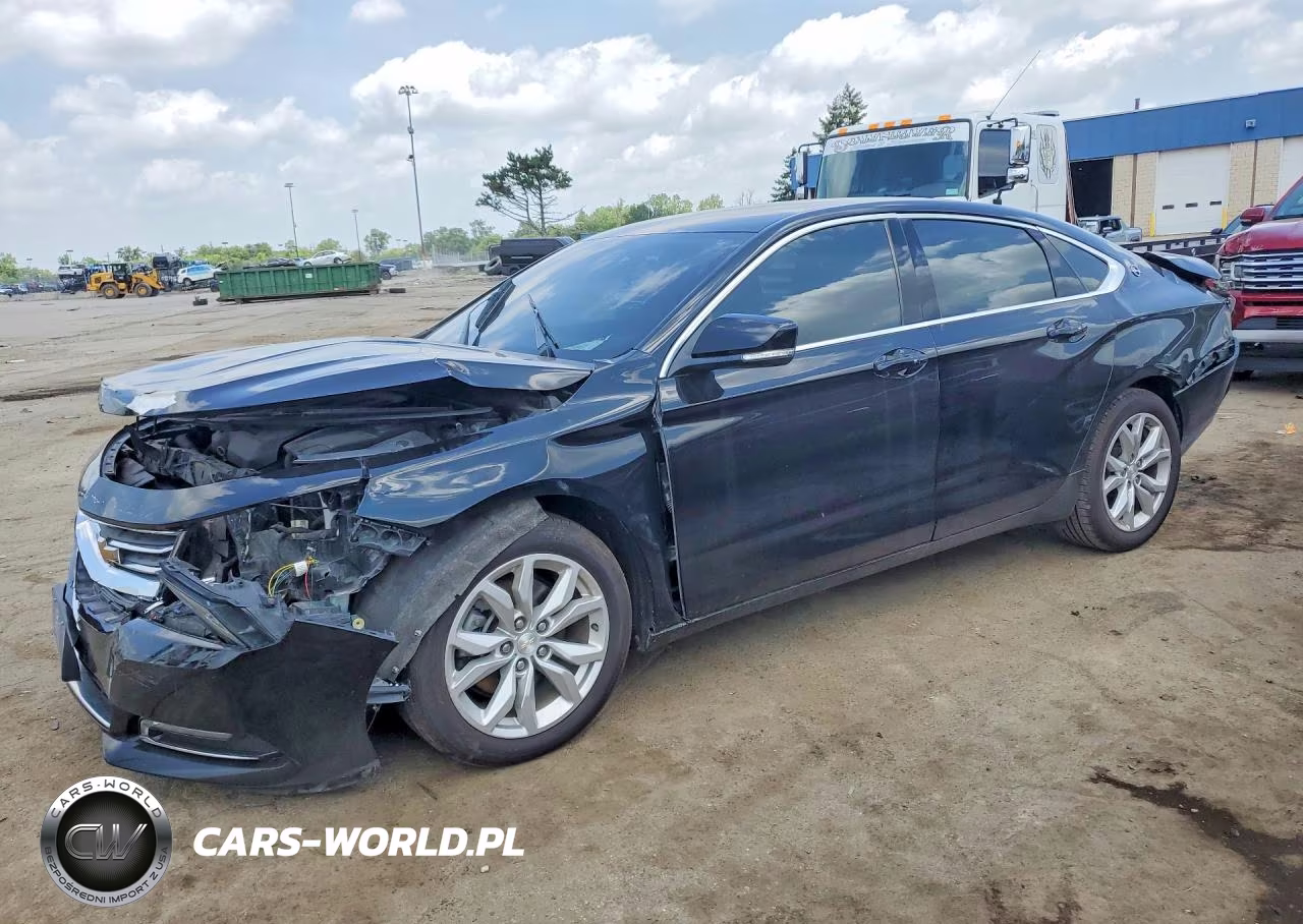 2018 Chevrolet Impala Lt – zdjęcie 1 z 12