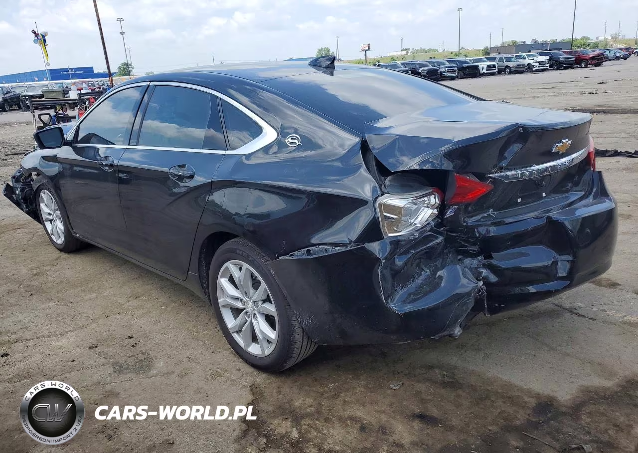 2018 Chevrolet Impala Lt VIN:2G1105S38J9174083 - 2