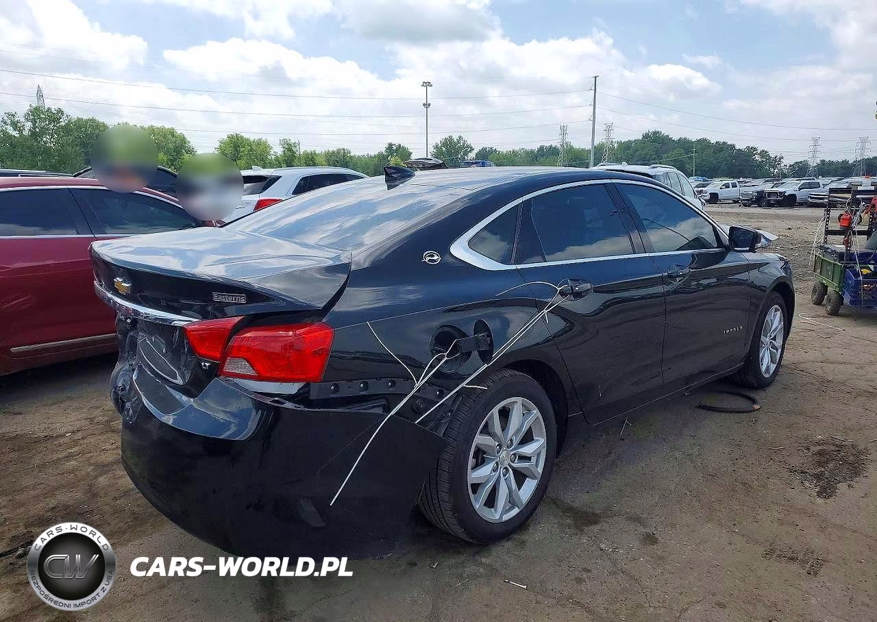 2018 Chevrolet Impala Lt VIN:2G1105S38J9174083 - 3