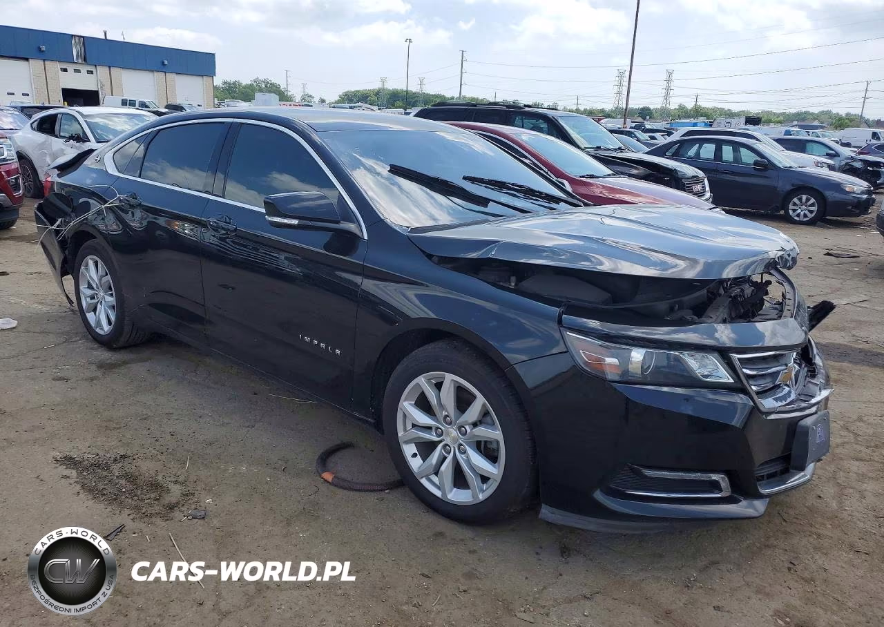 2018 Chevrolet Impala Lt VIN:2G1105S38J9174083 - 4