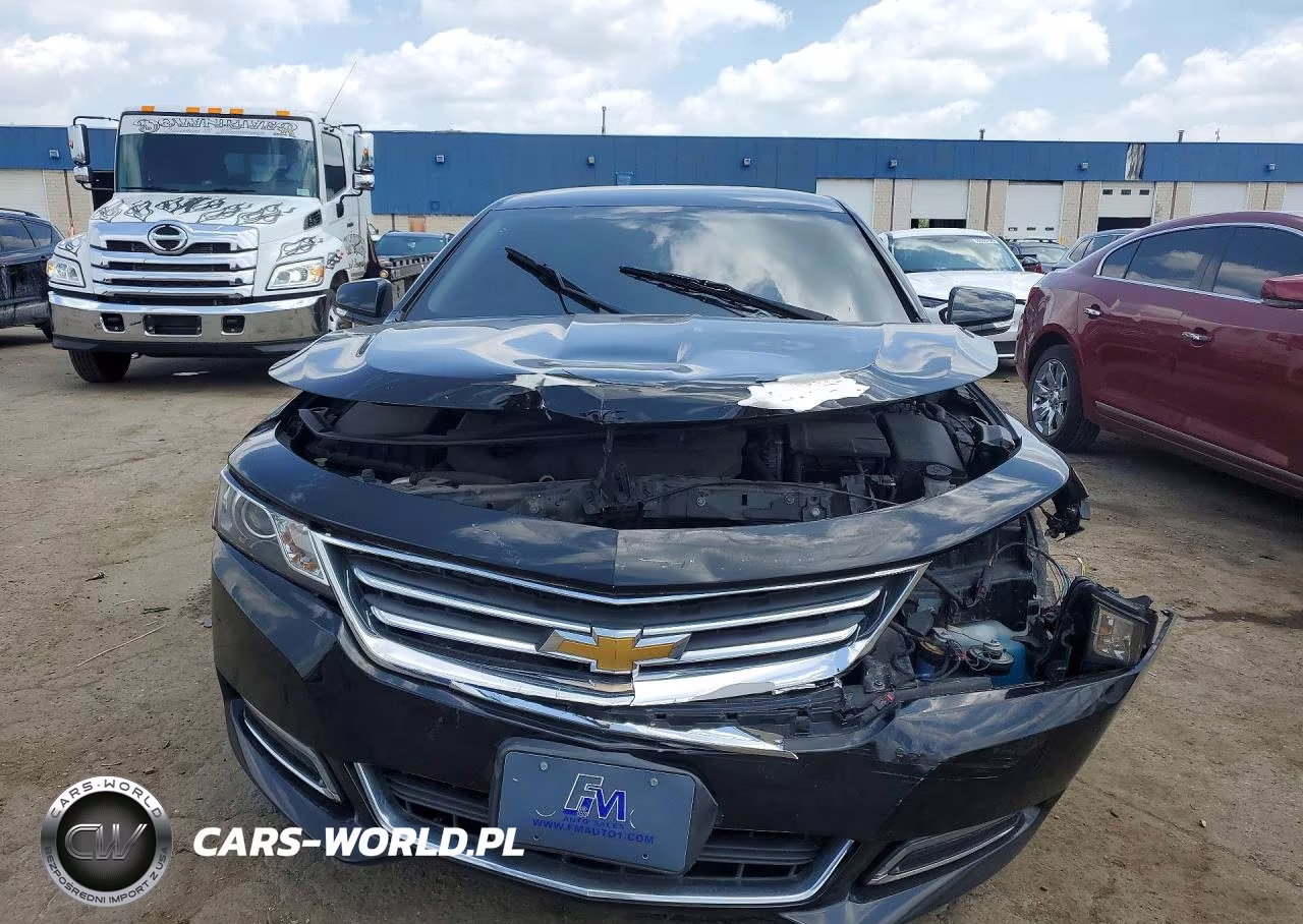2018 Chevrolet Impala Lt VIN:2G1105S38J9174083 - 5