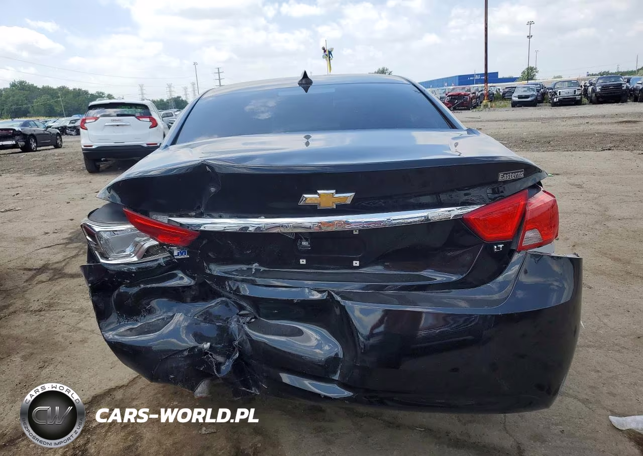 2018 Chevrolet Impala Lt VIN:2G1105S38J9174083 - 6
