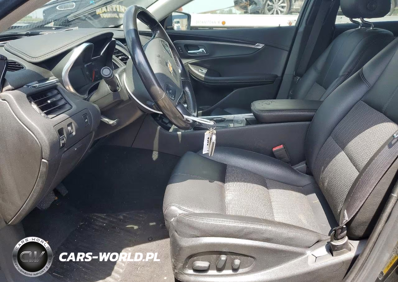 2018 Chevrolet Impala Lt VIN:2G1105S38J9174083 - 7