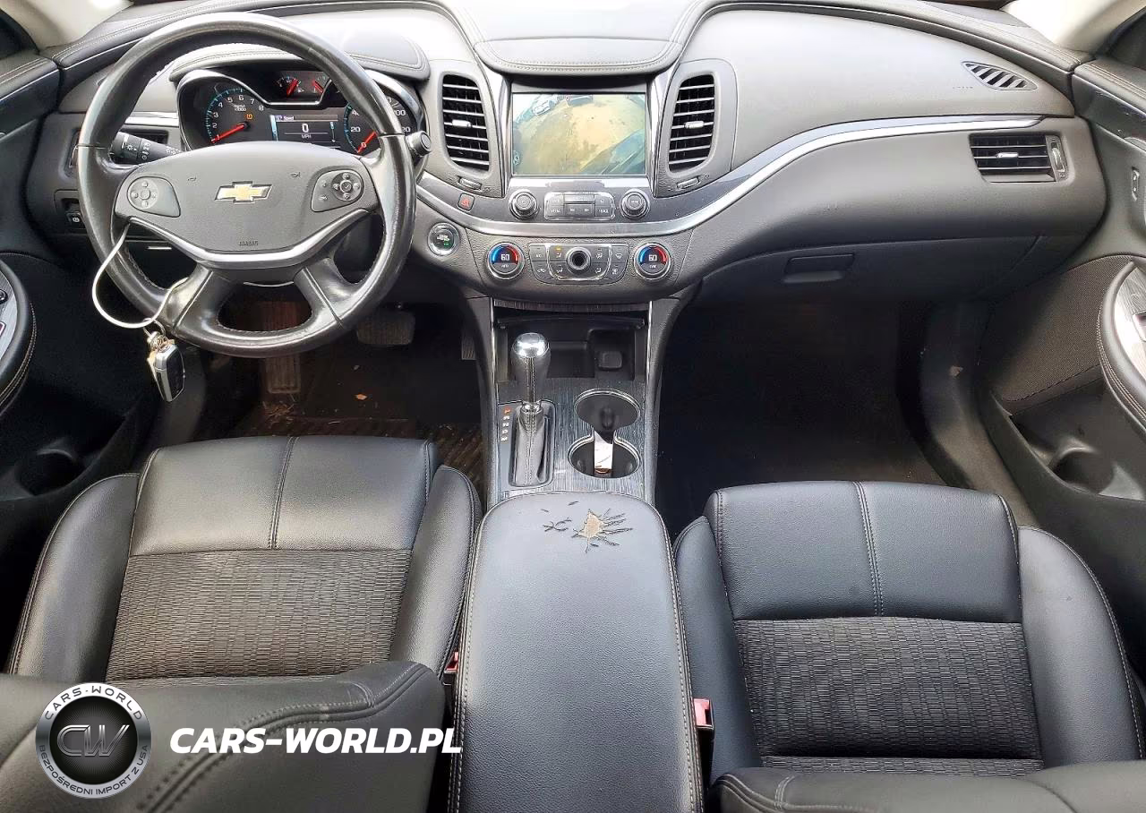 2018 Chevrolet Impala Lt VIN:2G1105S38J9174083 - 8