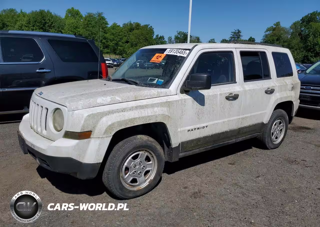 2012 Jeep Patriot Sport