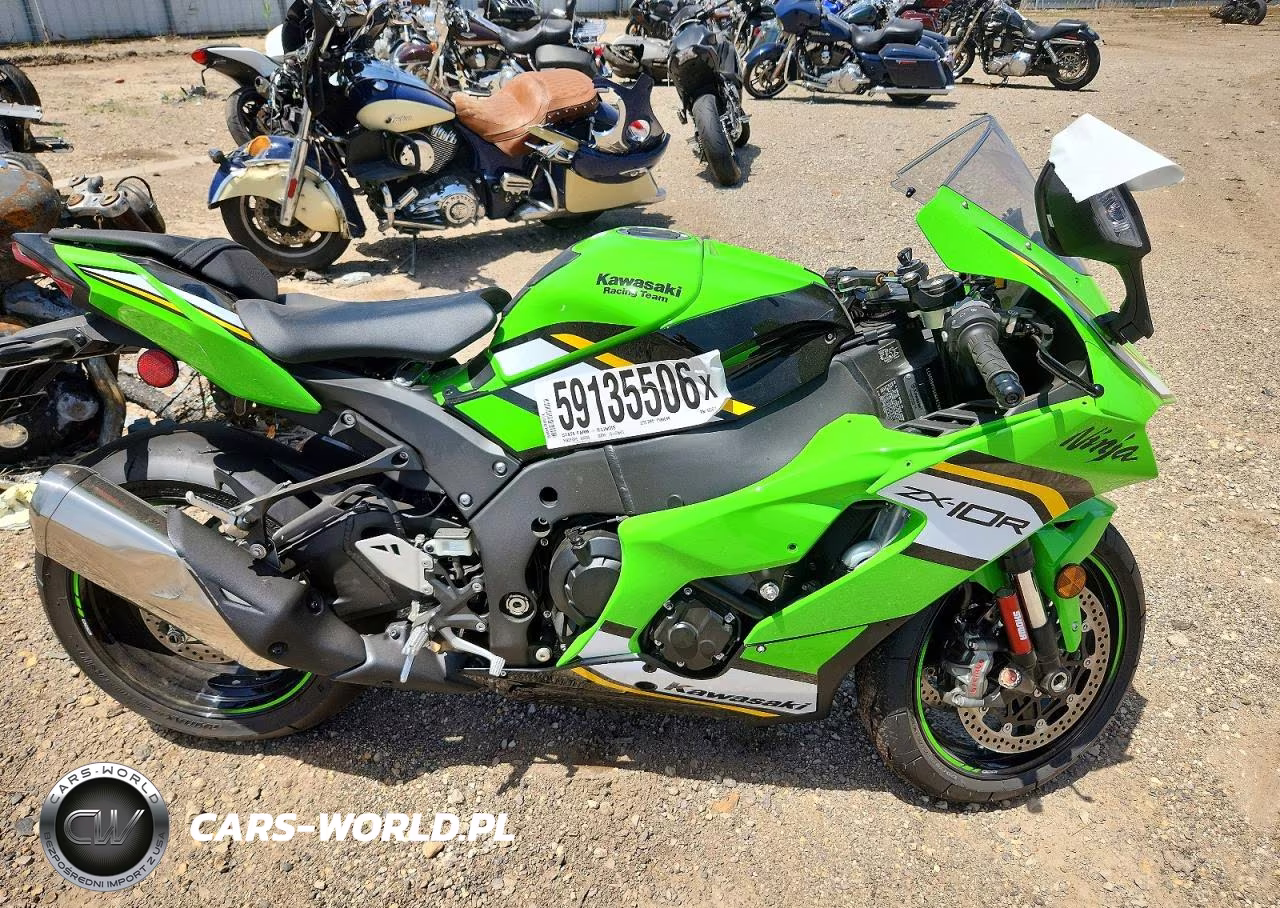 2025 Kawasaki Zx1002 M VIN:JKBZXVM15SA009671 - 1