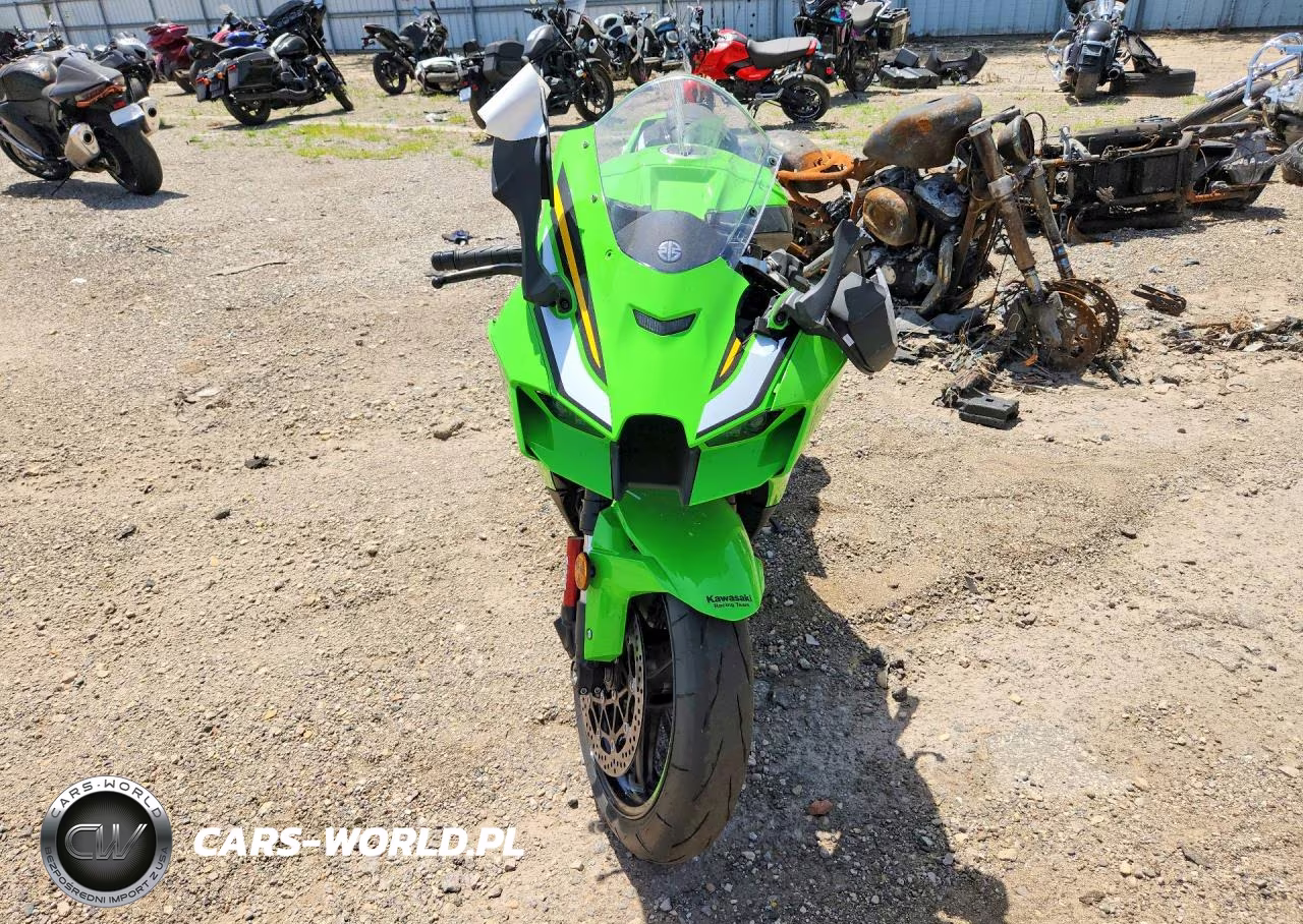 2025 Kawasaki Zx1002 M VIN:JKBZXVM15SA009671 - 2