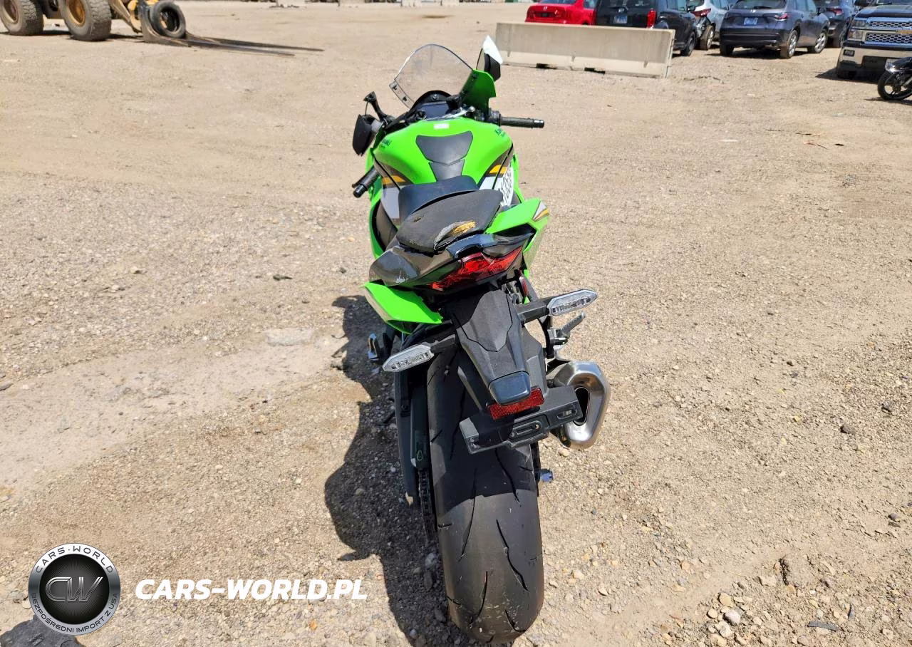 2025 Kawasaki Zx1002 M VIN:JKBZXVM15SA009671 - 4