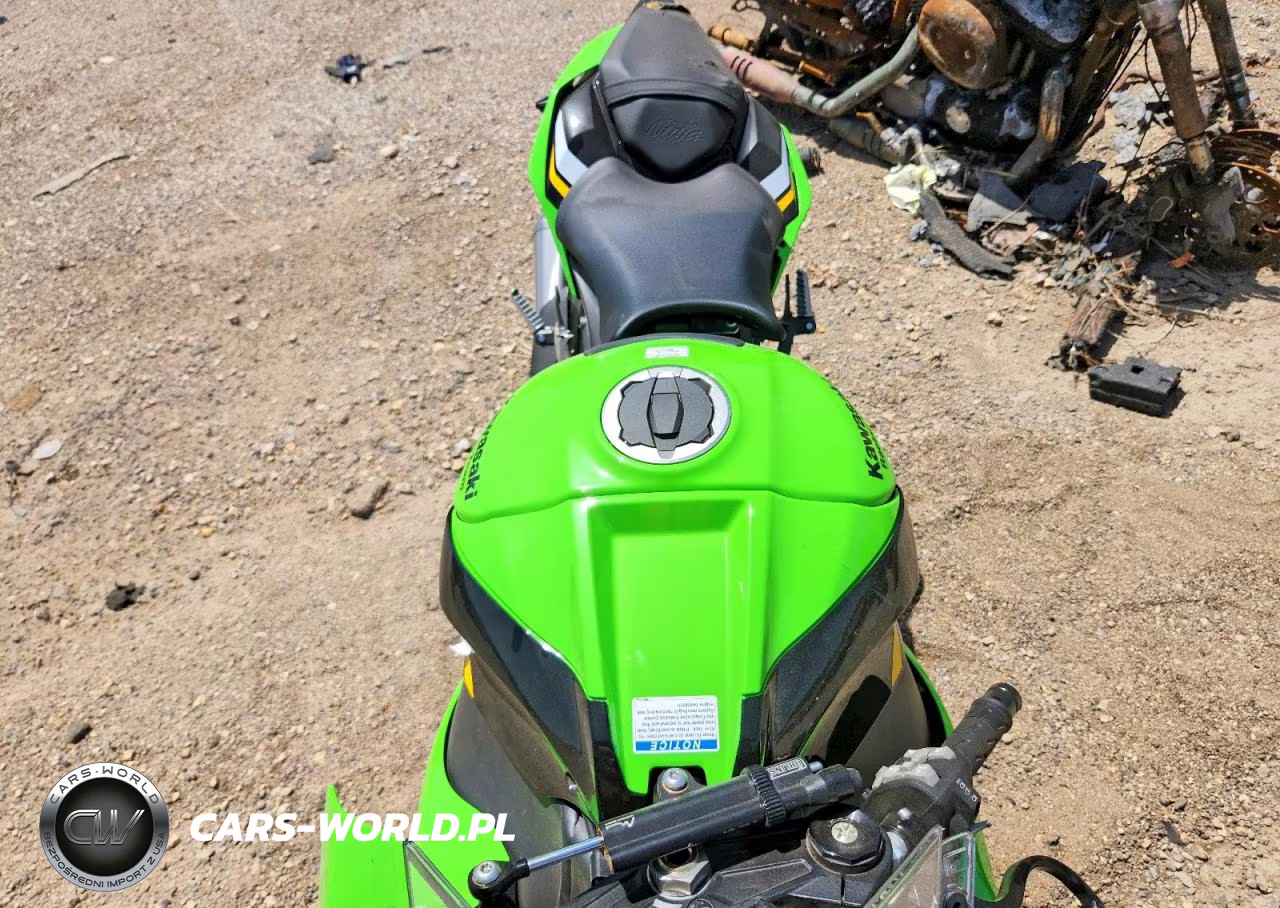 2025 Kawasaki Zx1002 M VIN:JKBZXVM15SA009671 - 5