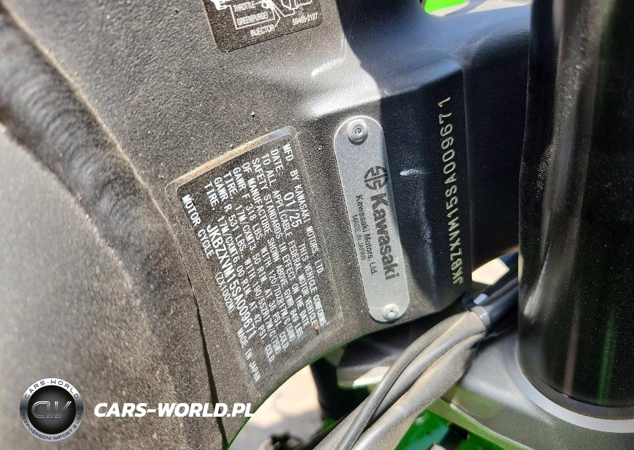 2025 Kawasaki Zx1002 M VIN:JKBZXVM15SA009671 - 9