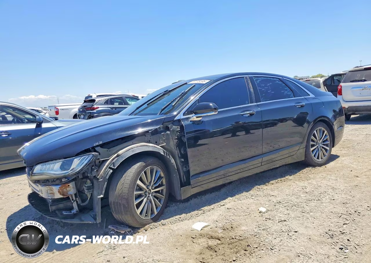 2017 Lincoln Mkz Hybrid Select – zdjęcie 1 z 13