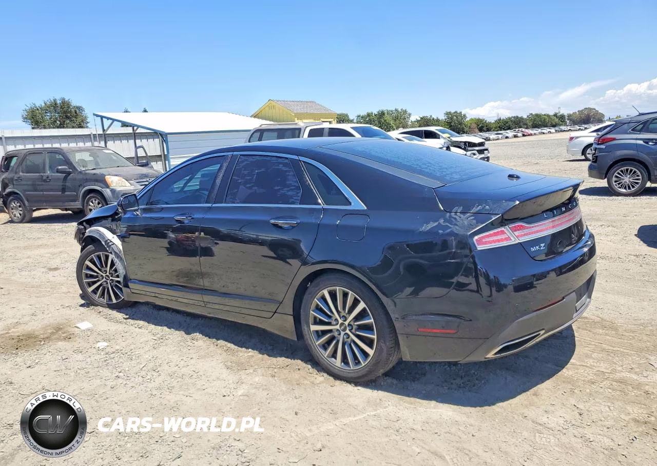 2017 Lincoln Mkz Hybrid Select VIN:3LN6L5LU7HR660475 - 2