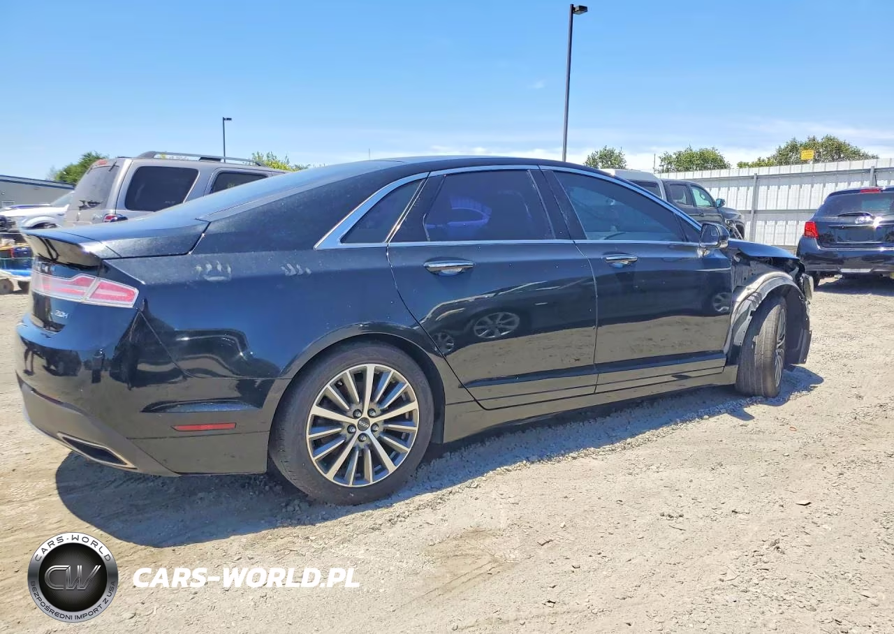 2017 Lincoln Mkz Hybrid Select VIN:3LN6L5LU7HR660475 - 3