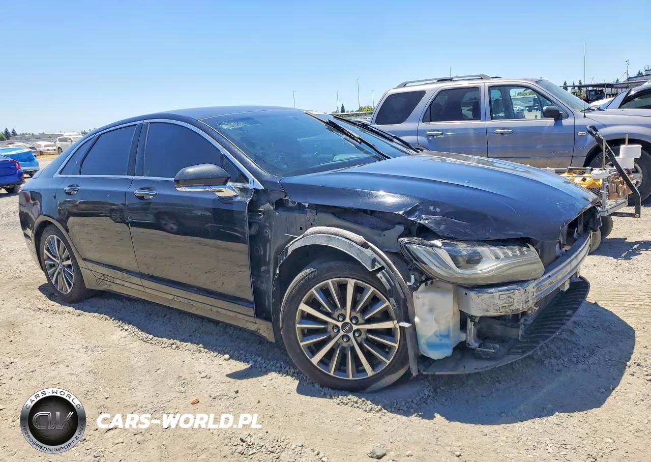 2017 Lincoln Mkz Hybrid Select VIN:3LN6L5LU7HR660475 - 4