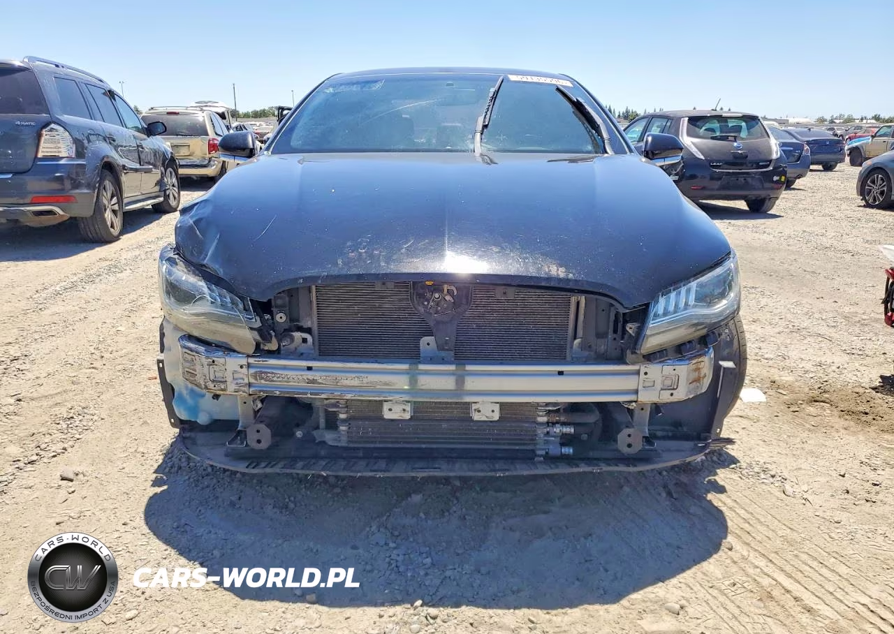 2017 Lincoln Mkz Hybrid Select VIN:3LN6L5LU7HR660475 - 5