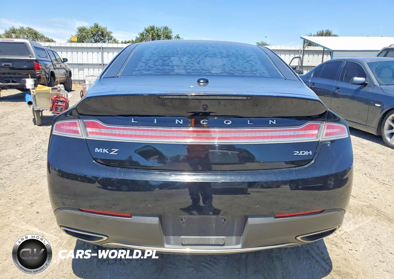 2017 Lincoln Mkz Hybrid Select VIN:3LN6L5LU7HR660475 - 6