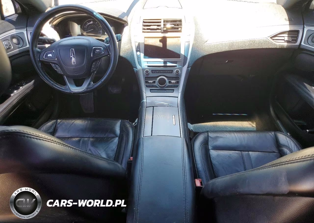 2017 Lincoln Mkz Hybrid Select VIN:3LN6L5LU7HR660475 - 8