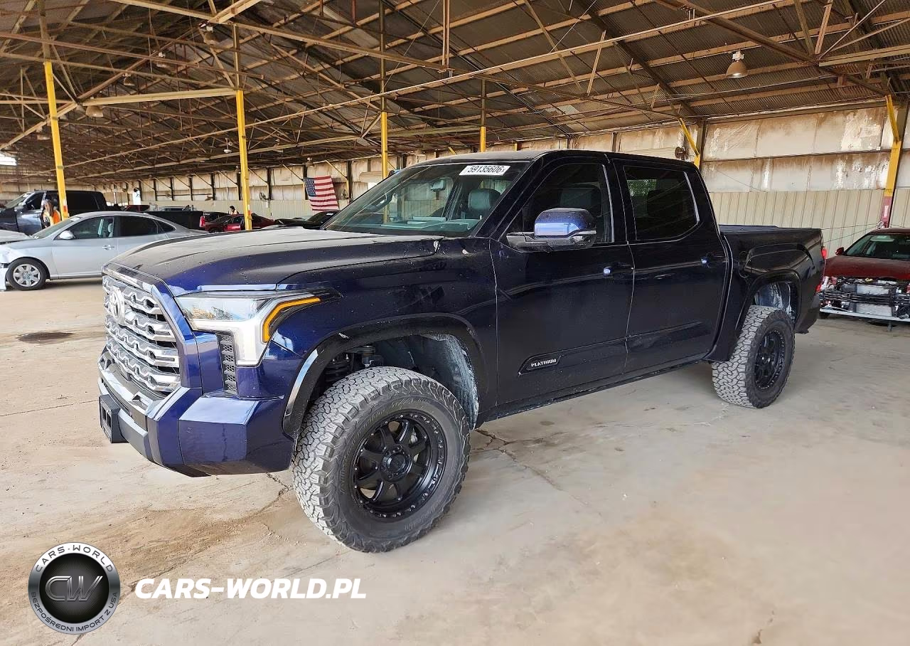 2024 Toyota Tundra Platinum – zdjęcie 1 z 12