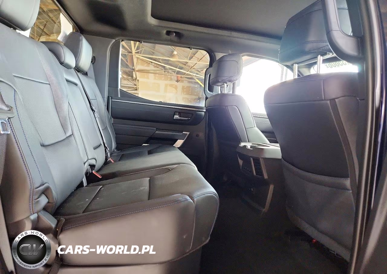 2024 Toyota Tundra Platinum VIN:5TFNA5AB5RX030647 - 10