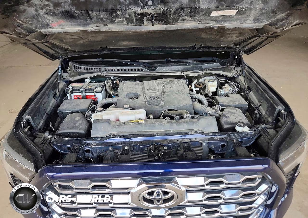 2024 Toyota Tundra Platinum VIN:5TFNA5AB5RX030647 - 11