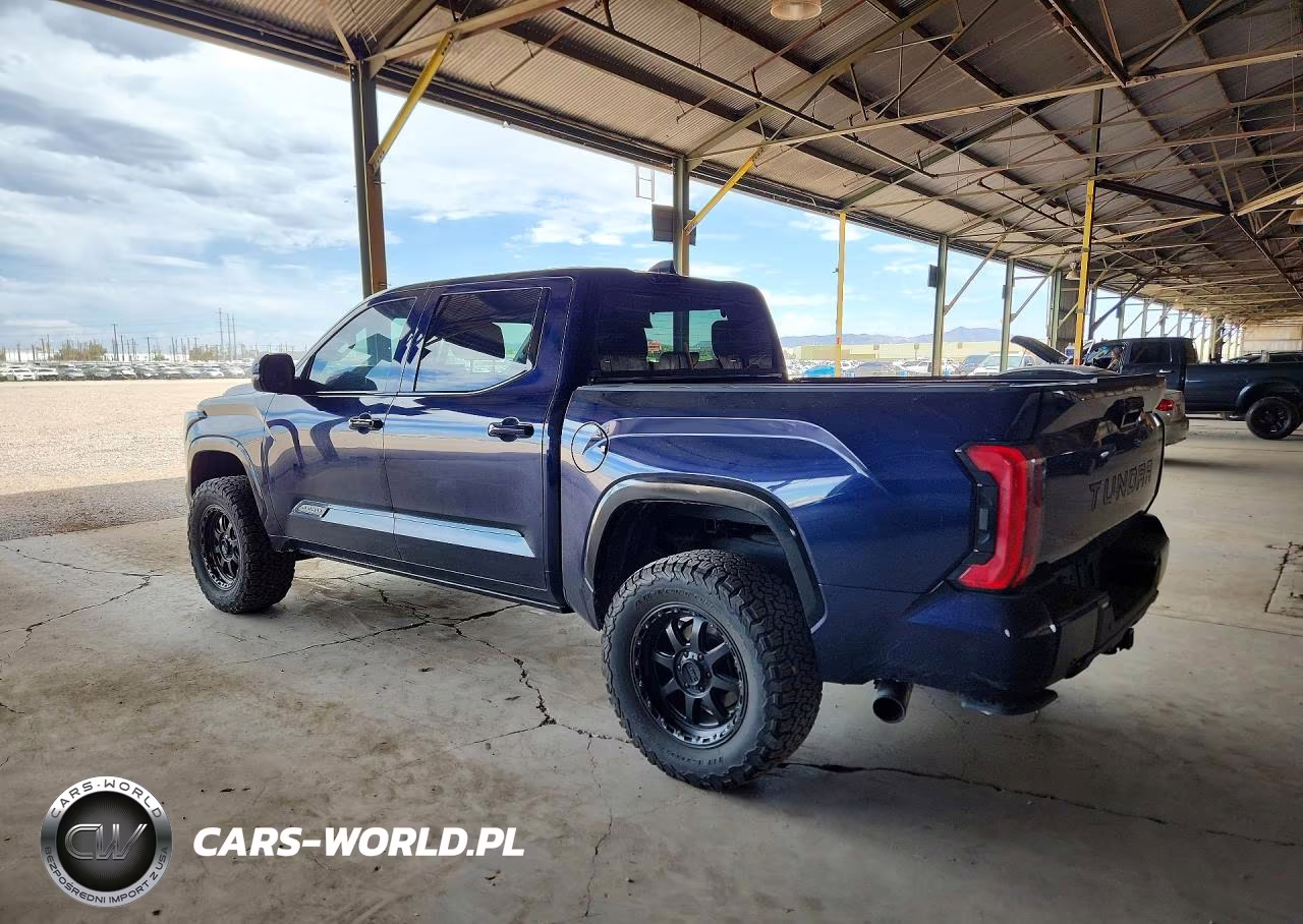 2024 Toyota Tundra Platinum VIN:5TFNA5AB5RX030647 - 2