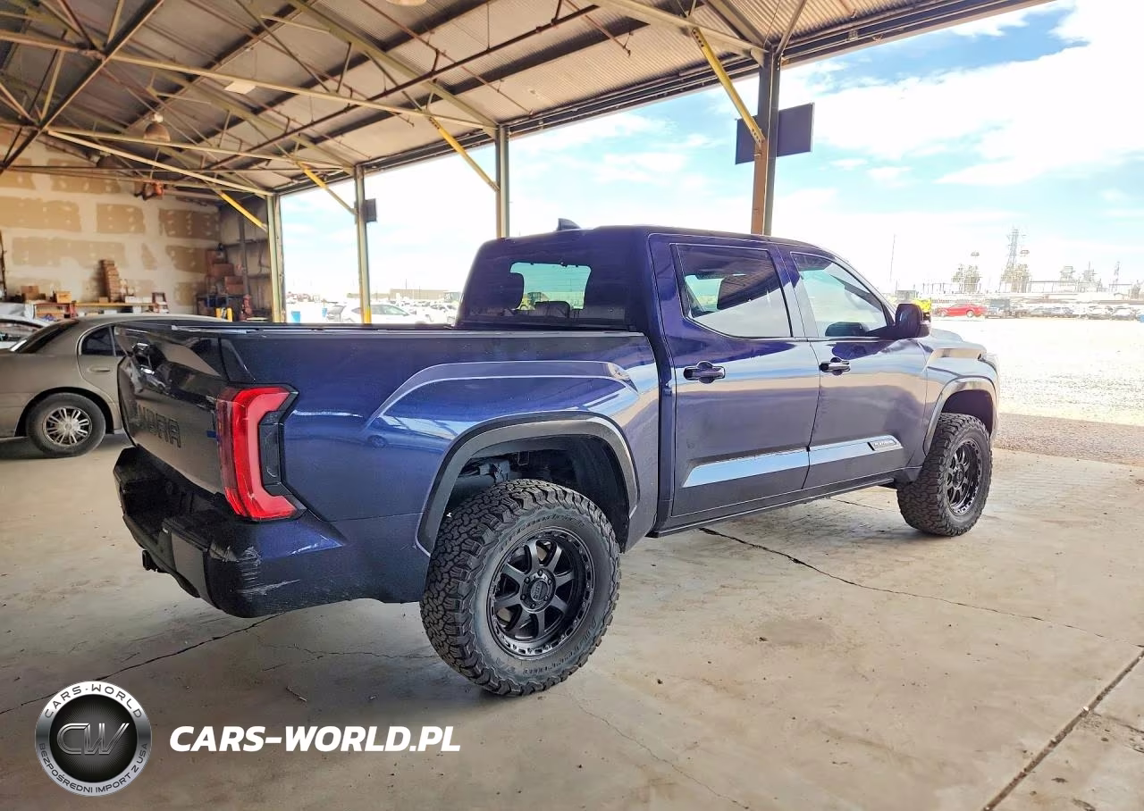2024 Toyota Tundra Platinum VIN:5TFNA5AB5RX030647 - 3