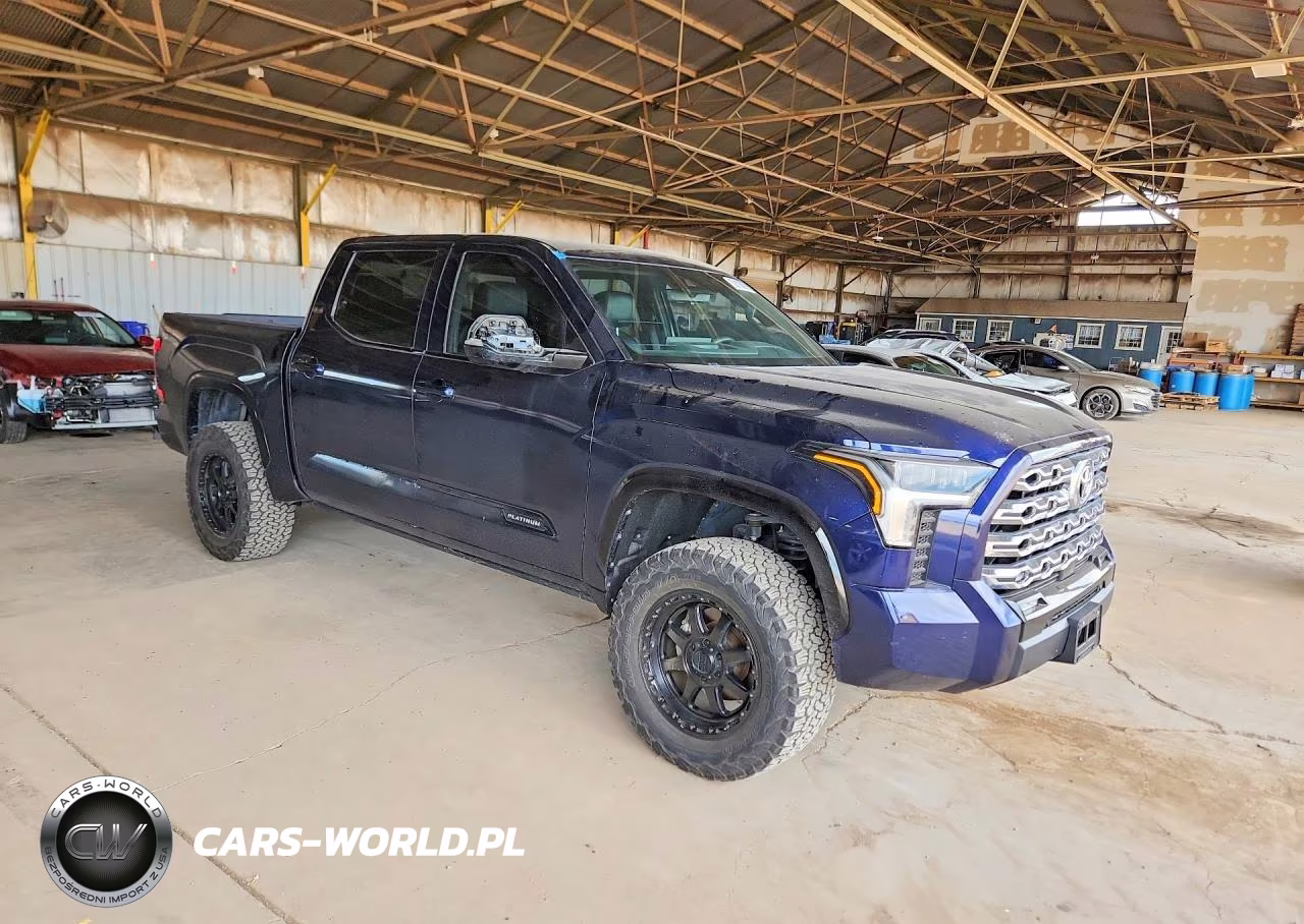 2024 Toyota Tundra Platinum VIN:5TFNA5AB5RX030647 - 4