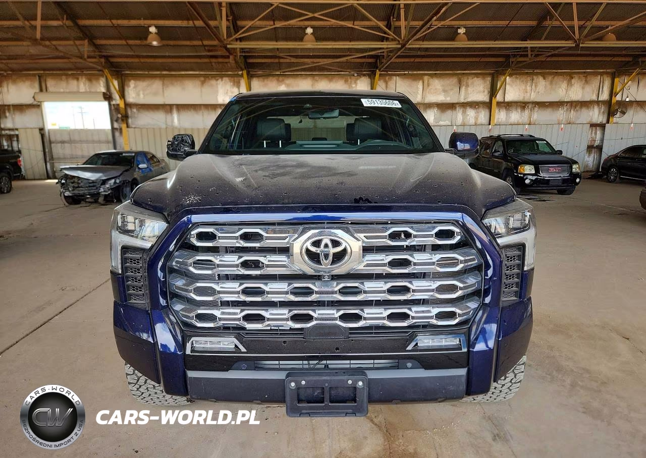 2024 Toyota Tundra Platinum VIN:5TFNA5AB5RX030647 - 5
