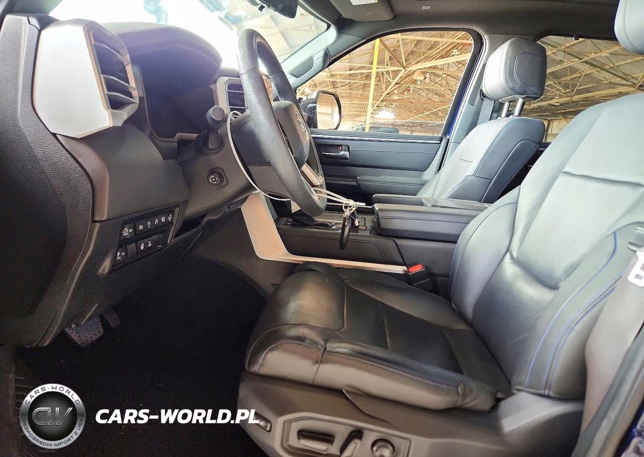 2024 Toyota Tundra Platinum VIN:5TFNA5AB5RX030647 - 7