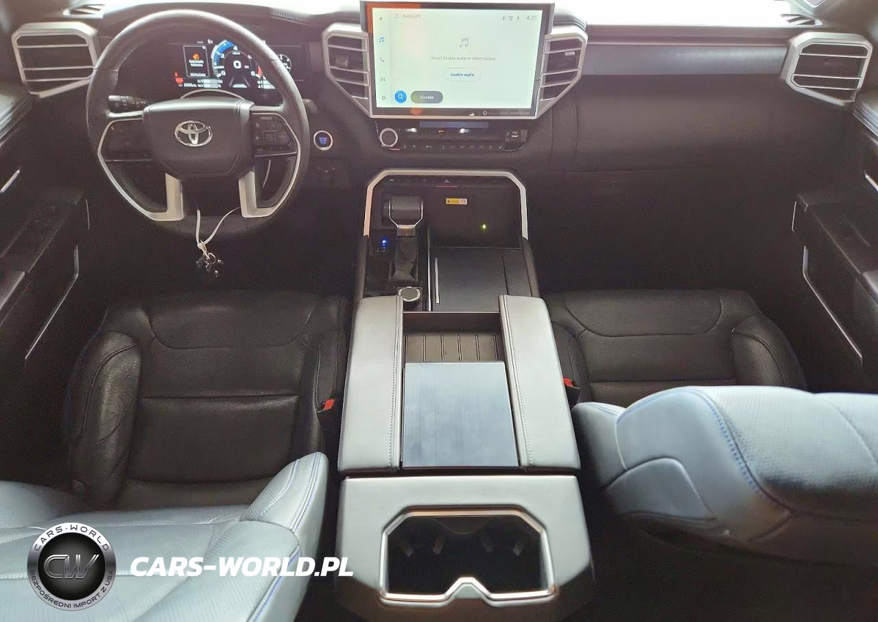 2024 Toyota Tundra Platinum VIN:5TFNA5AB5RX030647 - 8