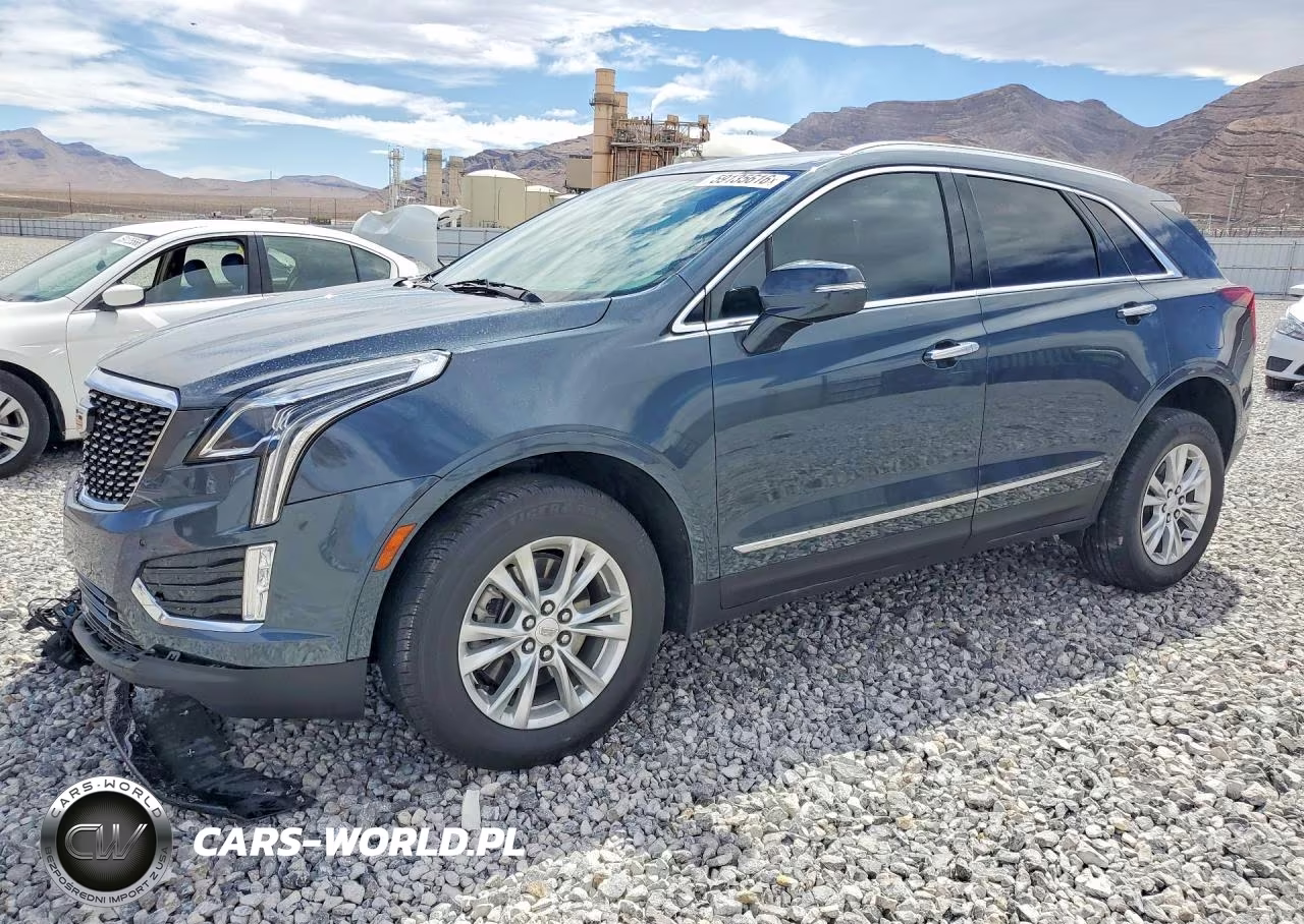 2021 Cadillac Xt5 Luxury
