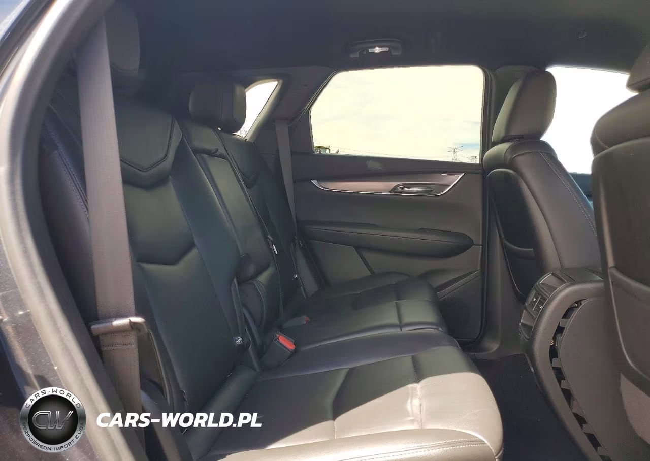 2021 Cadillac Xt5 Luxury VIN:1GYKNAR45MZ109507 - 10
